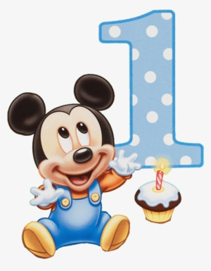Mickey Mouse Bebe Png Banner Free - Baby Mickey Mouse Png