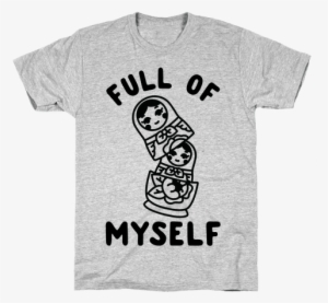 Full Of Myself Mens T-shirt - Bill Nye T Shirt