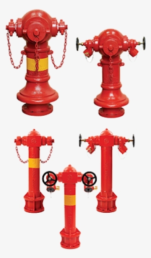 The Outlets Of The Above Models Can Be Customized To - Fire Hydrant