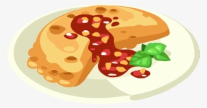 Pizza Clipart Calzone - Calzone Clipart