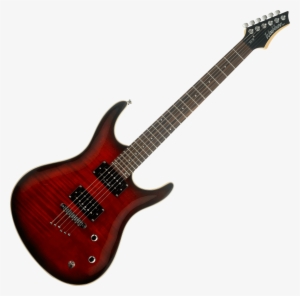 Free Png Electric Guitar Png Images Transparent - Schecter Omen Extreme 6 Fr Black Cherry