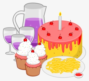 Pizza Clipart Celebration - Party Food Clipart