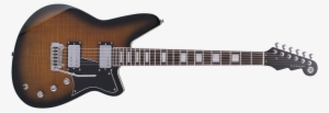 Coffee Burst Flame Maple - Yamaha Pacifica 611 Root Beer