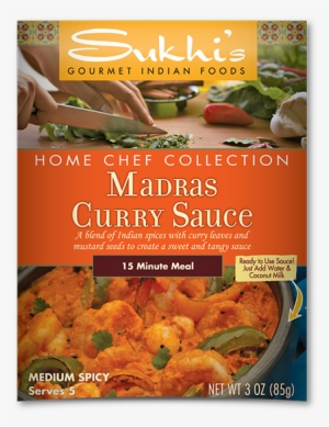 Sukhi's Madras Curry Paste - 3 Oz Packet