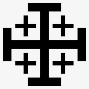 This Free Icons Png Design Of Jerusalem Cross