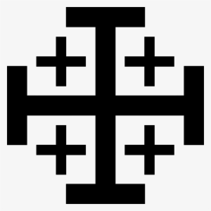 This Free Icons Png Design Of Jerusalem Cross