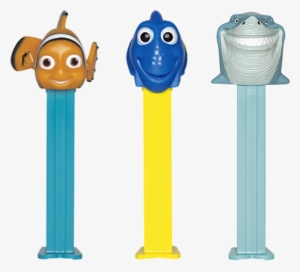 Pez Disney Pixar Finding Nemo Candy Dispenser - Finding Nemo Pez Dispenser And Candy Set (each)