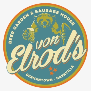 Beer Garden, Sausage House Coming To Germantown - Von Elrod's Logo
