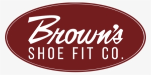 Browns Shoe Fit Logo - Brown's Shoe Fit Company