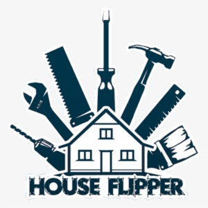 Home - House Flipper Game Logo