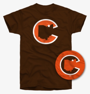Browns C Logo Tee - Cleveland Browns Rebuilding Since 1964