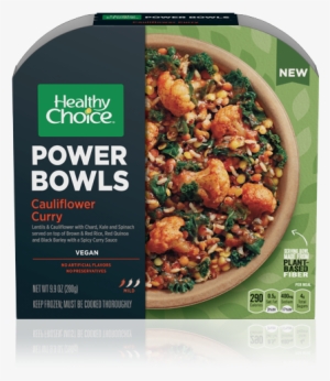 Healthy Choice Power Bowls