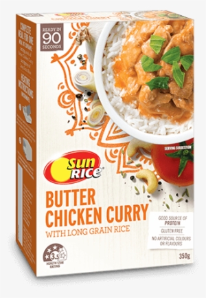 Butter Chicken Curry - Sunrice