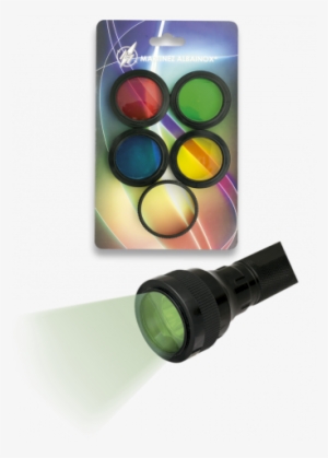 Colour Interchangeable Lenses - Albainox Flash Light Filters 12159-l Coloured Lenses