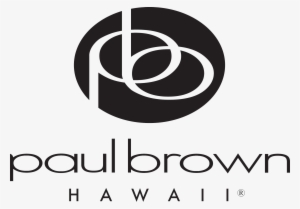 Paul Brown Hawaii - Paul Brown Logo