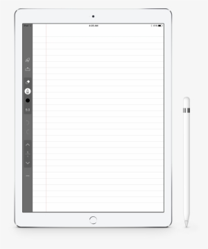 Wifi Drawing Tablet Png Transparent Library - Tablet Computer