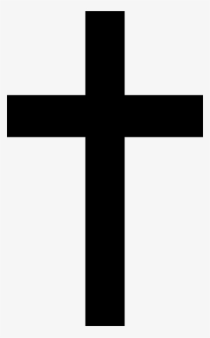 Wooden Cross Clip Art - Black Cross