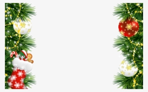 Pin On Clipart Borders Pinterest Christmas, Christmas - Happy Holidays Frame High Resolution