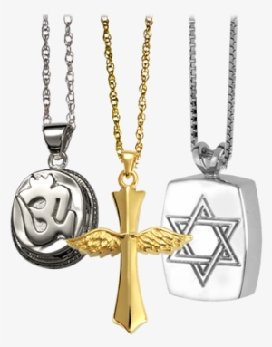 Spiritual Cremation Jewelry - Cremation Jewelry: Star Of David Pendant
