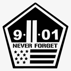 9 11 01 Never Forget - 911 Never Forget Decal