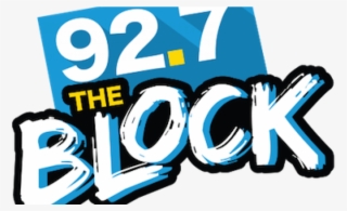 7 The Block - 92.7 The Block Logo
