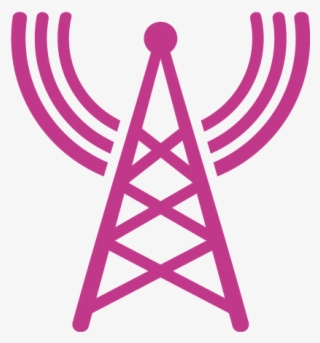 Smiles Marketing Icon - Cell Tower