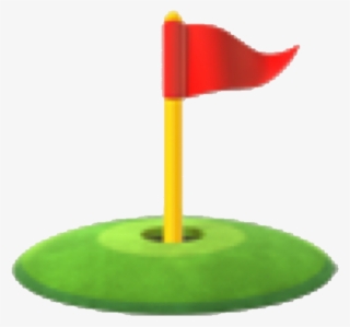 emoji png picsart sticker golf sticker freetoedit - red flag