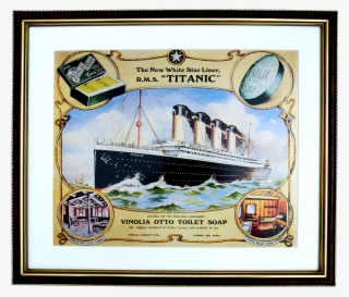 Titanic Poster - Old Irish Advertising Posters