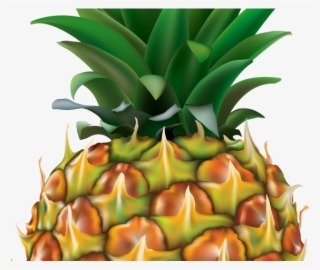 Pineapple Clipart Single - Pineapple Transparent Clipart