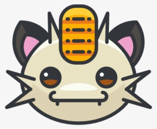 Meowth Sticker - Pokemon Ico