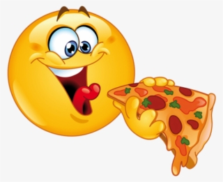 Pizzaria Take-out Ham Food - Pizza Eating Emoji