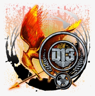 District 13 Mockingjay Hungergamesgear - Illustration