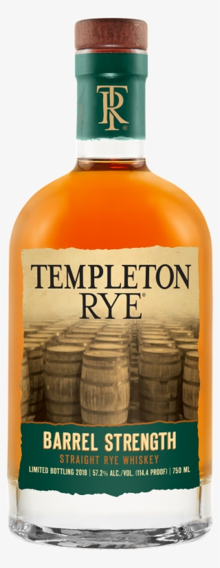 That Artful Use Of Selective Truth Is Grandly On Display - Templeton Rye Barrel Strength