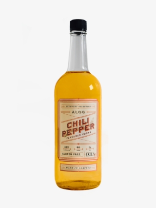 Aloo Chili Pepper Vodka Bottle Shot 2018 - Grain Whisky