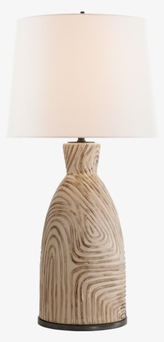 Effie Table Lamp Blue Stripes, Table Lamp, Lamp Table, - Lampshade