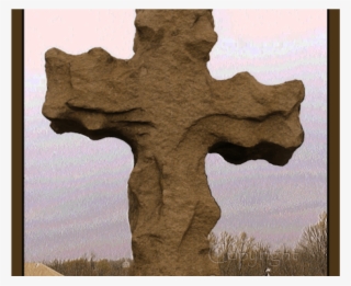 Louden Park Cemetery Rugged Cross Stonefield Reverie - Cross