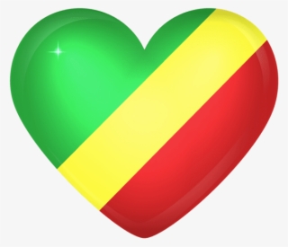 Free Png Download Republic Of The Congo Large Heart - Heart