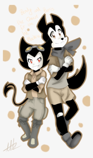 685 X 1167 6 - Bendy And Boris The Quest For The Ink Machine
