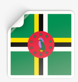 Dominican Of Flag Vector Republic Graphics Dominica - Dominica Flag