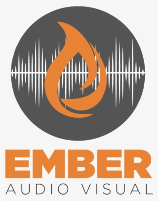 Ember Audio Visual Logo P - Graphic Design