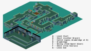 Om Map Imperial City Prison - Imperial City Oblivion Prison