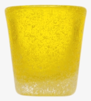Shot Yellow Transparent - Pint Glass