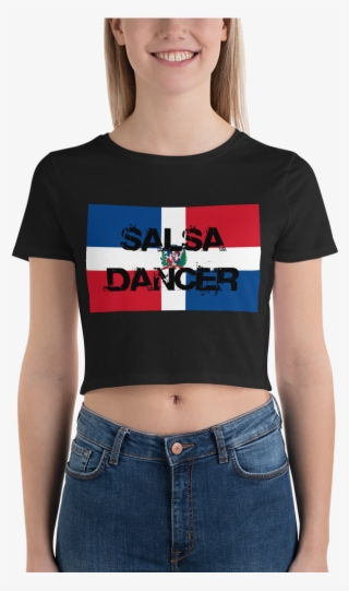 Dominican Republic Salsa Dancer - T-shirt