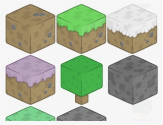 Drawn Minecraft Icon - Lumber
