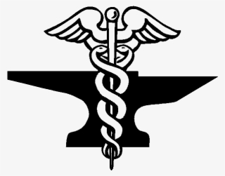 Caduceus Forge Logo - Doctor Symbol In Car