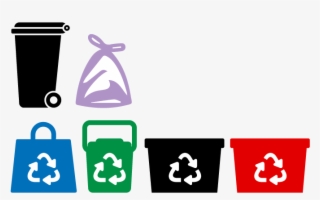 recycling icons large