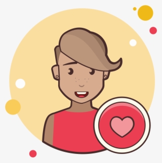 Female Beloved Icon - Cartoon