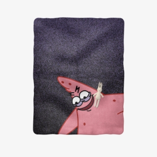 "savage Patrick Sublimation Baby Blanket\ - Coin Purse