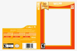 Wii U Cover Template 69854 - Nintendo Selects Box Wii U