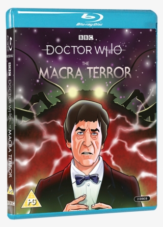 Win The Macra Terror Blu-ray - British Broadcasting Corporation